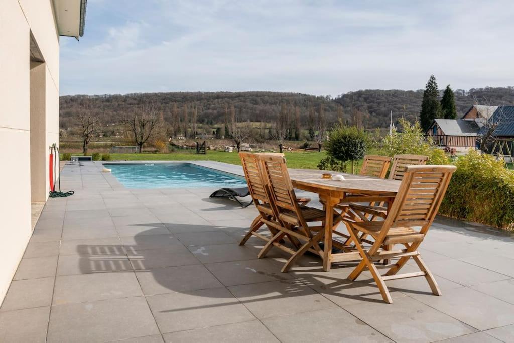 Villa Des Vergers Le Conihout du Mesnil Dış mekan fotoğraf