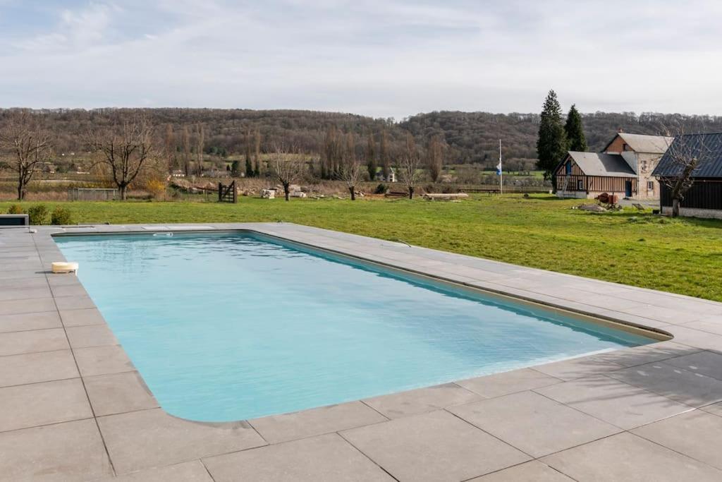 Villa Des Vergers Le Conihout du Mesnil Dış mekan fotoğraf