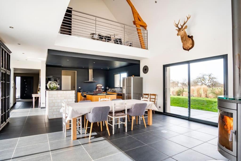 Villa Des Vergers Le Conihout du Mesnil Dış mekan fotoğraf