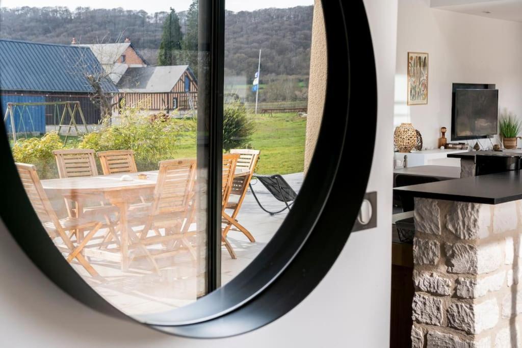 Villa Des Vergers Le Conihout du Mesnil Dış mekan fotoğraf