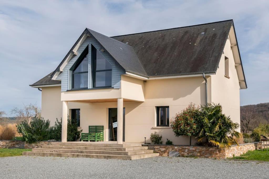 Villa Des Vergers Le Conihout du Mesnil Dış mekan fotoğraf